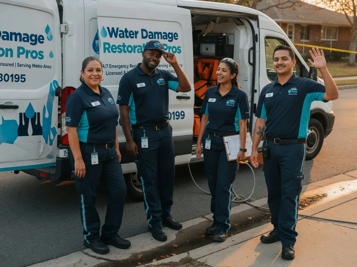 Water Damage Restoration company in Van Meter, IA